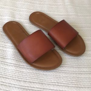 flats Sandals-Universal thread